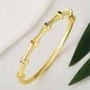 Light Luxury Bracelet, Bamboo Shape, Fashionable and Simple Women's Jewelry