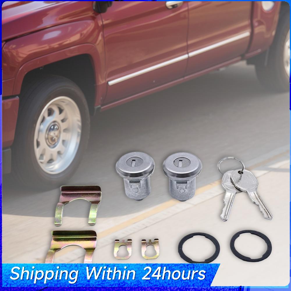 

Car Door Lock Cylinder with Keys 5070006 Car Accessories Door Lock Cylinder DL15802 for Chevy Truck C10 C20 C30 1965-1987 China Mainland