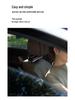 Vitessega USB Mini Car Seat Backrest Fan - Strong Airflow, 24-Year Cross-Border Design