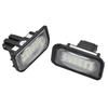 For 2004-2008 Chrysler Crossfire Xenon White LED License Plate Light Lamp 1 Pair