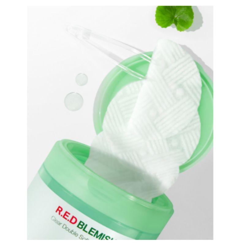 Dr.G Red Blemish Clear Double Texture Peeling Pad 180ml (60 Pads)