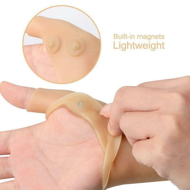 1PC New Silicone Wrist Protector Finger And Wrist Fixed Gloves Single Protector