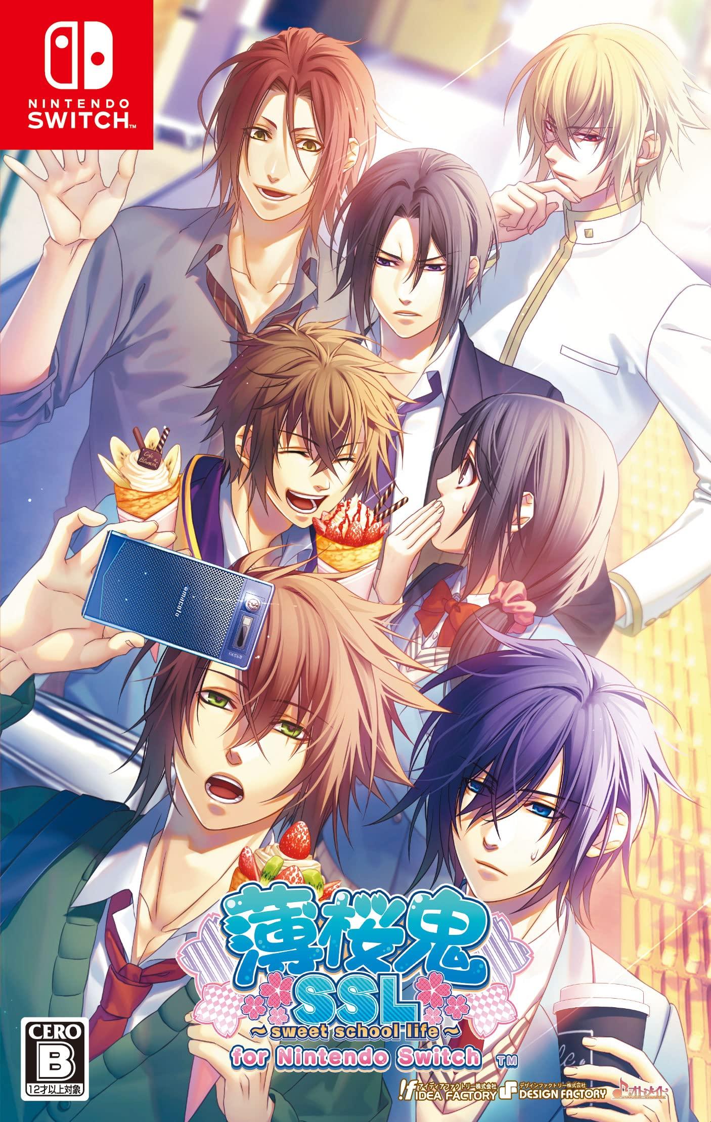 

Hakuoki: Sweet School Life for Nintendo Switch (Non-US Version)