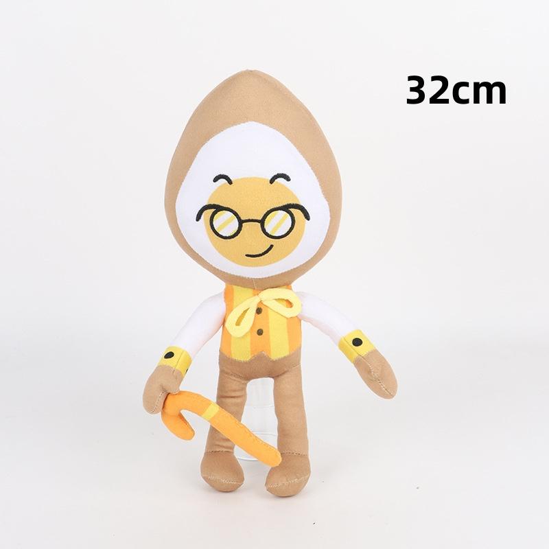 15-40cm Dandy's World Plysj Goob Pebble Dandys World Plysjleke Skrekkspill Myk Utstoppet Søt Puteplysj Leketøy For Barn Gaver