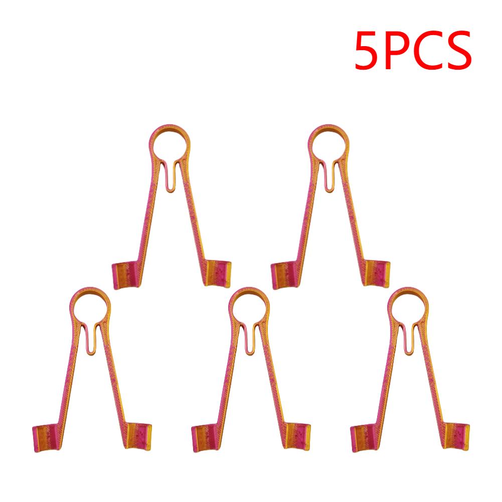 

One-Handed Multimeter Aid Holds Meter Probe Clip Plastic Holder Testing Mount Test Lead Probe Stand One Hand Repairing Tools