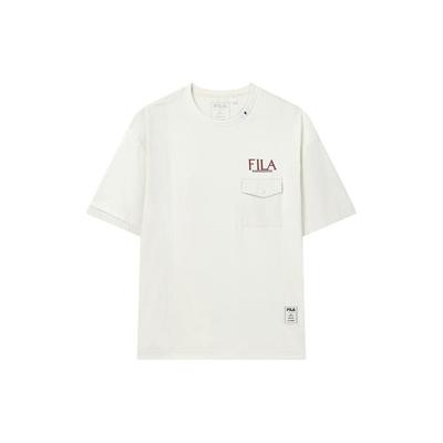 X MIHARA YASUHIRO Collaboration Series Logo Round Neck Short Sleeve T-Shirt Men Tops Light-Mist-Gray F11M223109F-GY