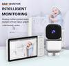 PSABM720S-1080P Baby Monitor mit 5-Zoll-IPS-Kamera (VOX), Fernüberwachung in HD über mobile App, 2,4-GHz-Dual-Modus für Kinder