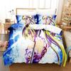 2024 Murder Princess Adult Boys Bedding Set Single Twin Full Queen King Size Duvet Cover Sets Anime parure de lit