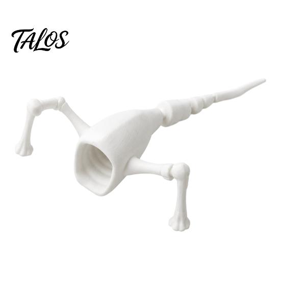 Science Fiction Themed Gift 3D Printed Sea Eater Toy, Flexible Movable Joints Realistic Desktop Display Ornament Deep Monster, Stress Relief Toys for