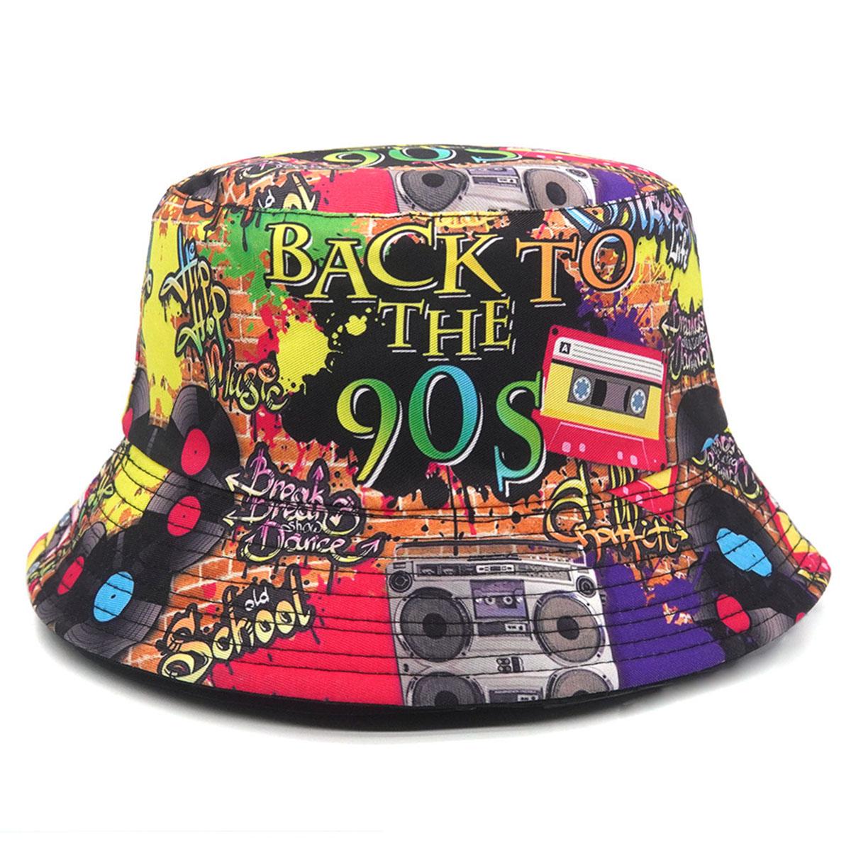 

Модная ретро-шляпа 80-х 90-х годов для мужчин и женщин, забавная летняя пляжная рыболовная шляпа, складная шляпа рыбака на открытом воздухе