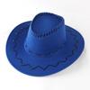 Men's and Women's Wide Brim Denim Western Sun Hat
