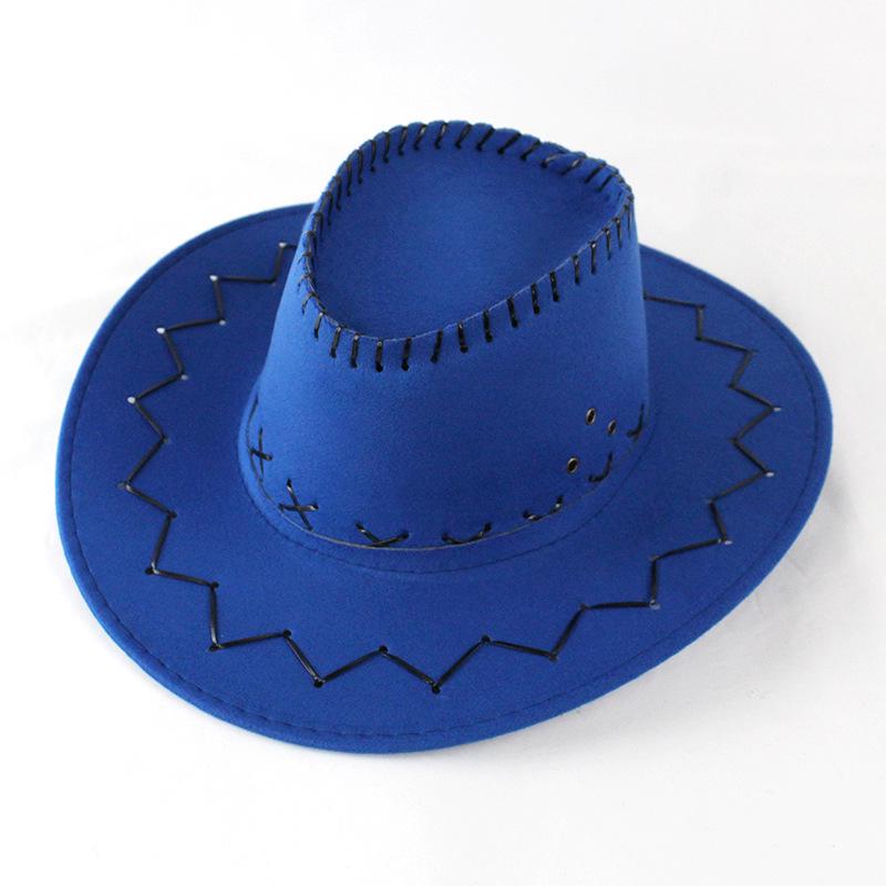 Men's and Women's Wide Brim Denim Western Sun Hat