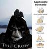 1pc Brandon Lee The Crow Throw Blanket Soft Flannel, Cozy All Season Polyester Perfect for Home, Office