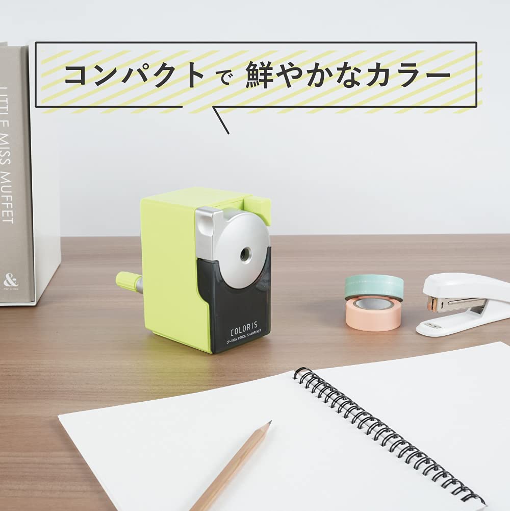 Carl Temperówka Biurowa, Coloris, Zielona, CP-100A-G