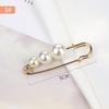 Pearl Anti-Exposure Brooch: Women's Waist-Cinching Pin & Clothing Decoration