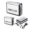 Cassette To MP3 Converter USB Cassette Tape To PC MP3 CD Switcher Converter Capture Audio Music Player with Headphones