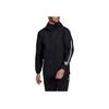 Adidas Logo Letter Print Hooded Straight Fit Warm Jacket Men Jacket Black GM0895
