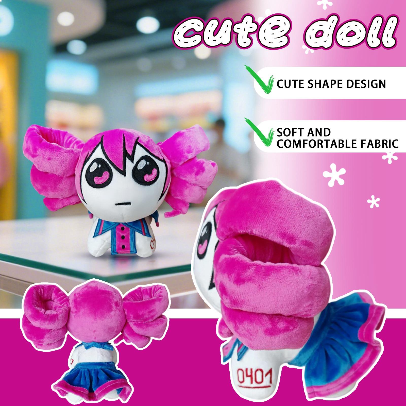 

Игровая плюшевая игрушка, персонализированная плюшевая кукла, милая плюшевая игрушка в подарок для фанатов игр One Size