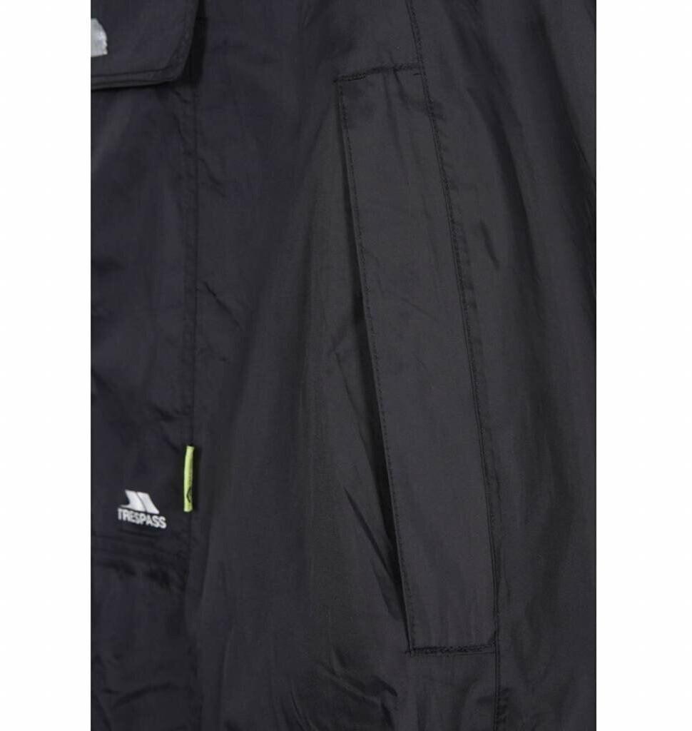 Куртка Trespass Qikpac Poncho schwarz