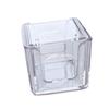 Portable Acrylic Billiard Chalk Powder Box Pool Chalk Cube Chalk Storage Holder Billiard Chalk Storage Box Enduring