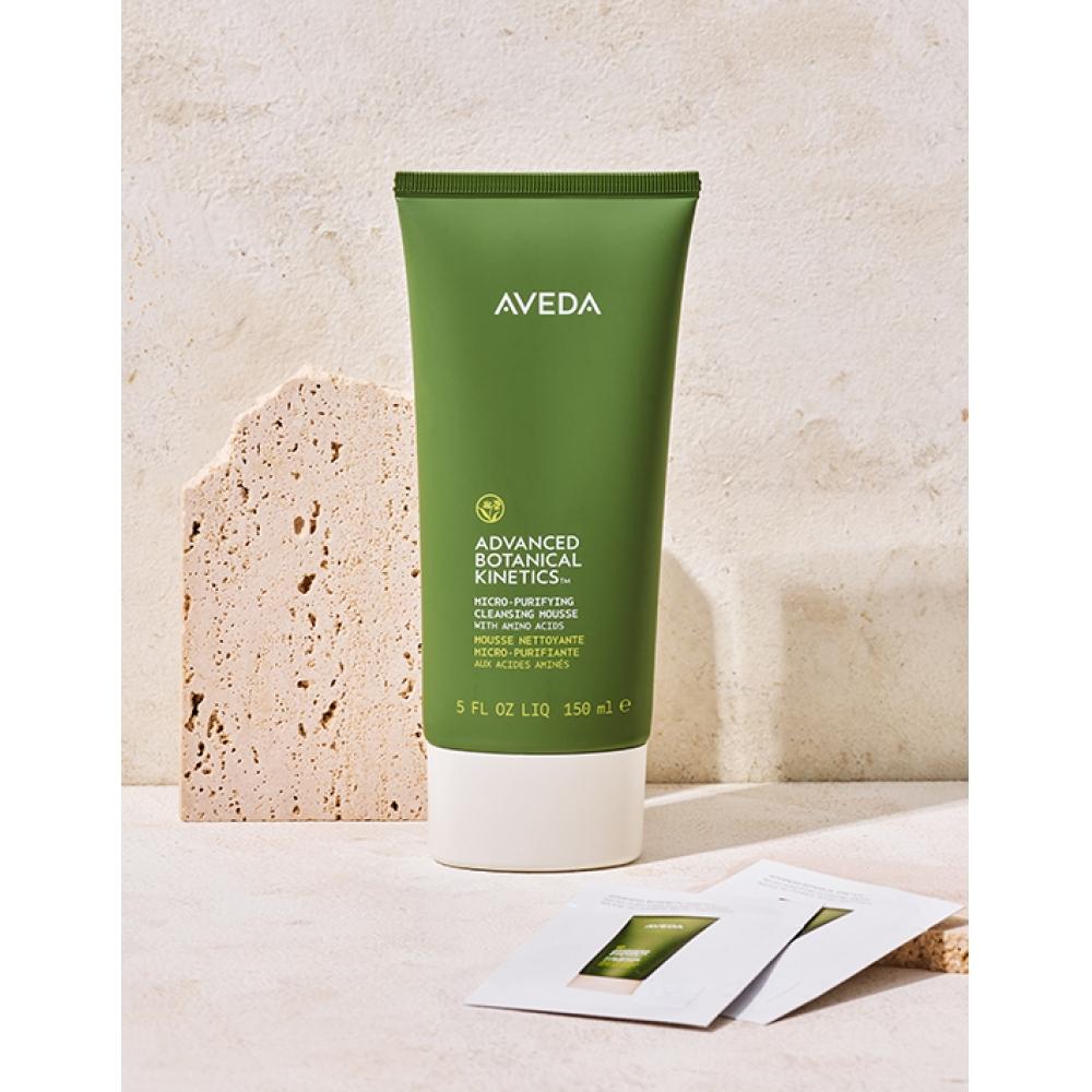 Aveda Advanced Botanical Kinetics Micro Purifying Cleansing Mousse 150ml + 3ml Free