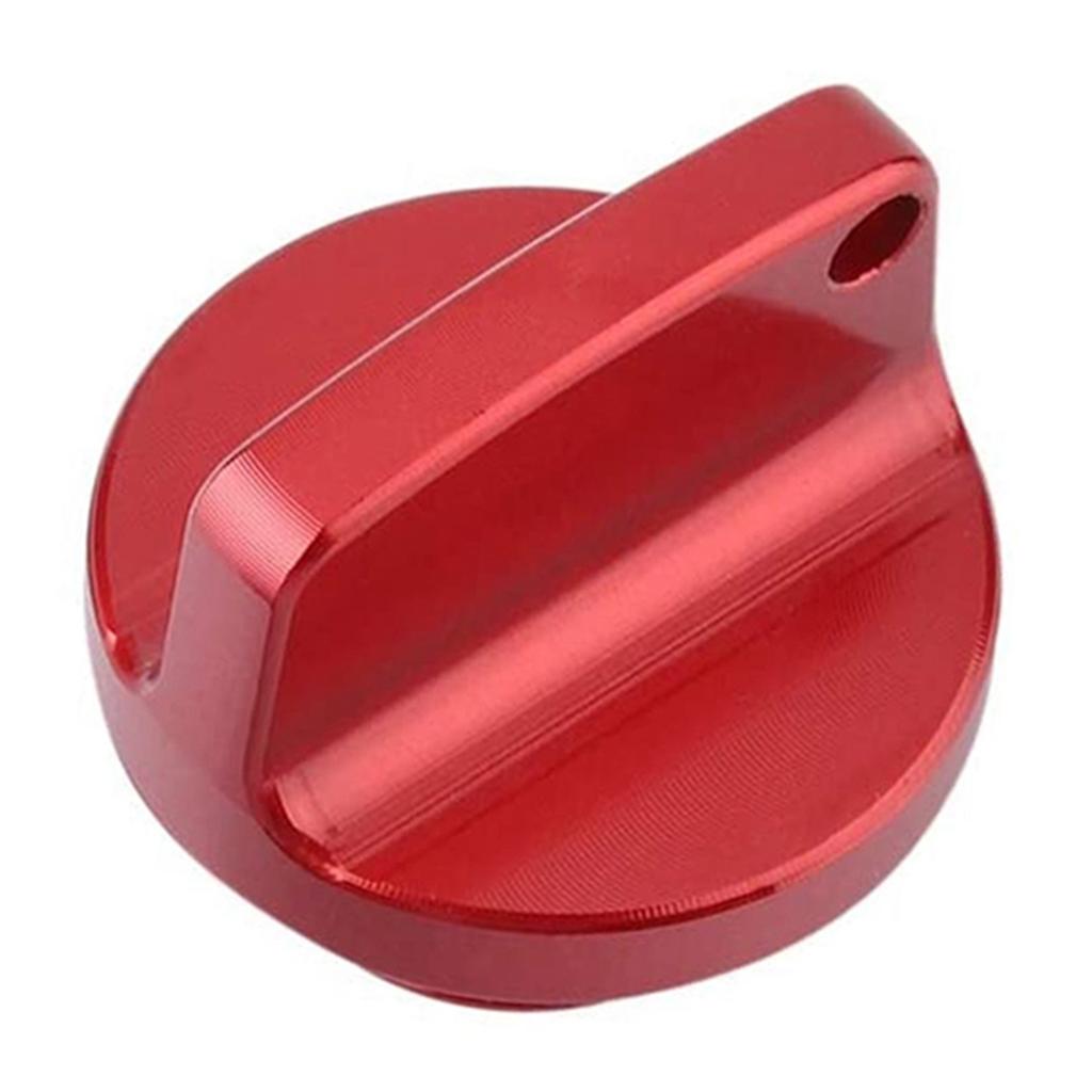 Oil Filler Cap Plug CNC Aluminum Racing Engine Replacement for Honda CBR 250RR 600RR 1000RR CR CRF 1