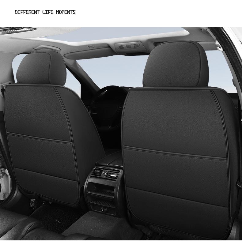 Cartoon West Highland Car Seat Cushion for BYD Seal 06 Yuan PLUS/Pro - Universal and Breathable, All-Season.