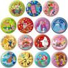 Bandai (BANDAI) Disney Characters Embroidered Can Badge Biscuits 2 Food Toy [Box Sale/Set of 12]