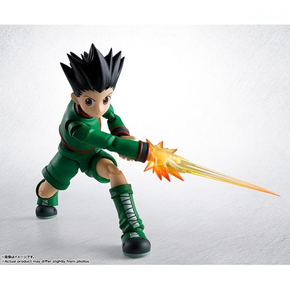 Bandai Spirits S.h.figuarts Hunter Hunter Gon [painted Action Figure Approx. 135mm]