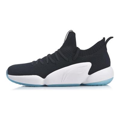 Li Ning Badminton Shoes Unisex Low Top Standard Black AYCP001-1
