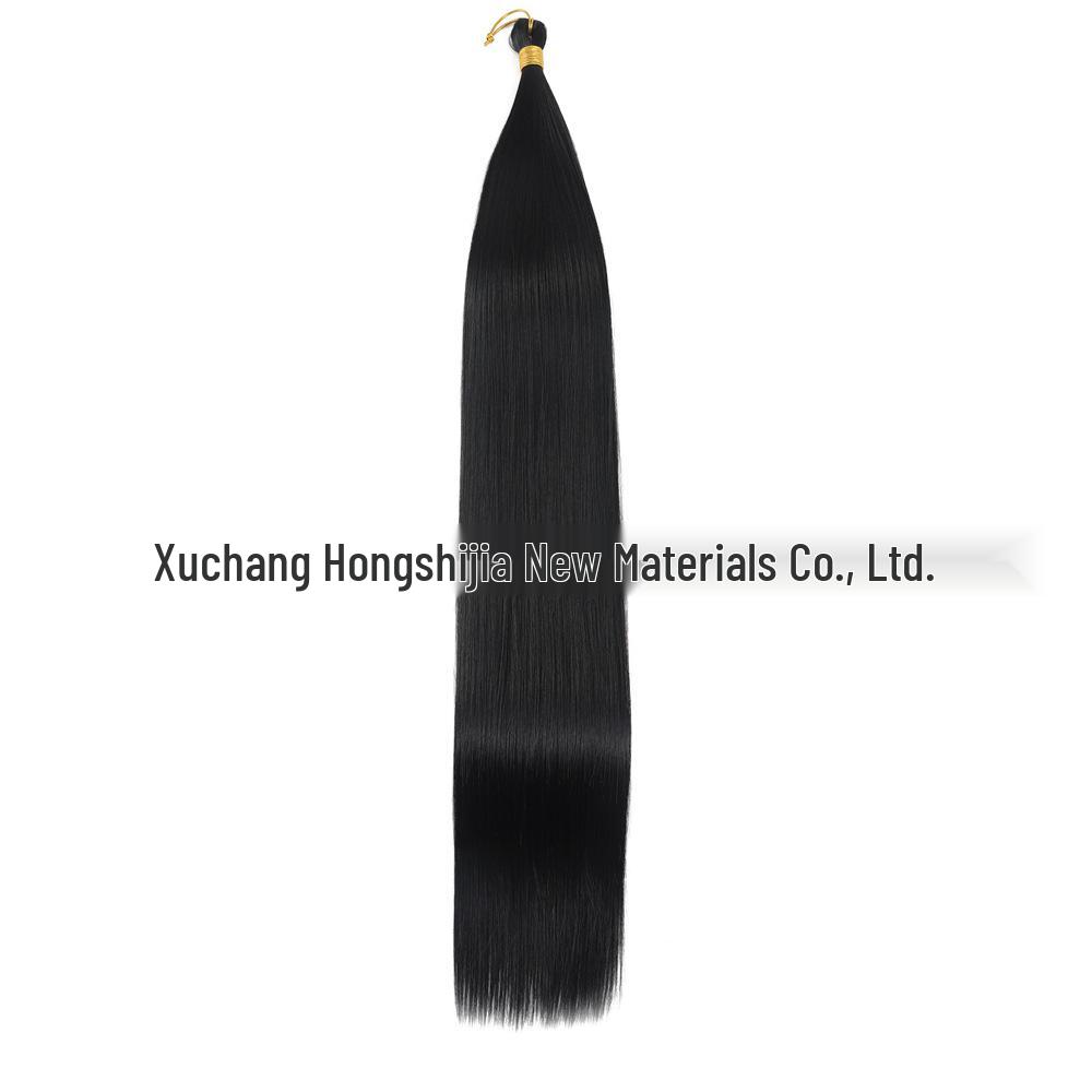 16-inch 150g Straight Synthetic Hair Extensions - Bone Straight Fiber