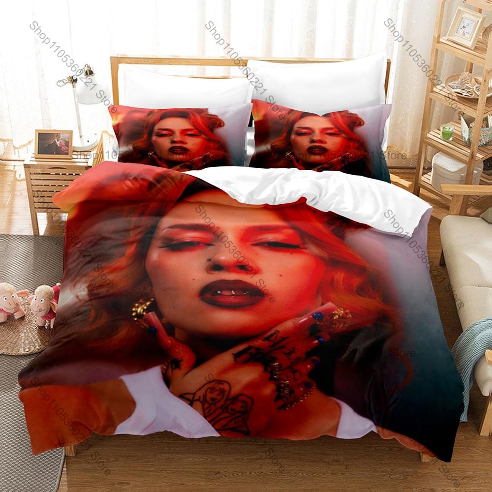 Sasha Keable Duvet Cover + 2 Pillowcases British Colombian UK Neo Soul R&B Singer ACT II Album Print Bedding Bedroom Decor Music
