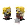 Building Blocks Asterix Ketato Matix Character BrickHeadzai Building Blocks