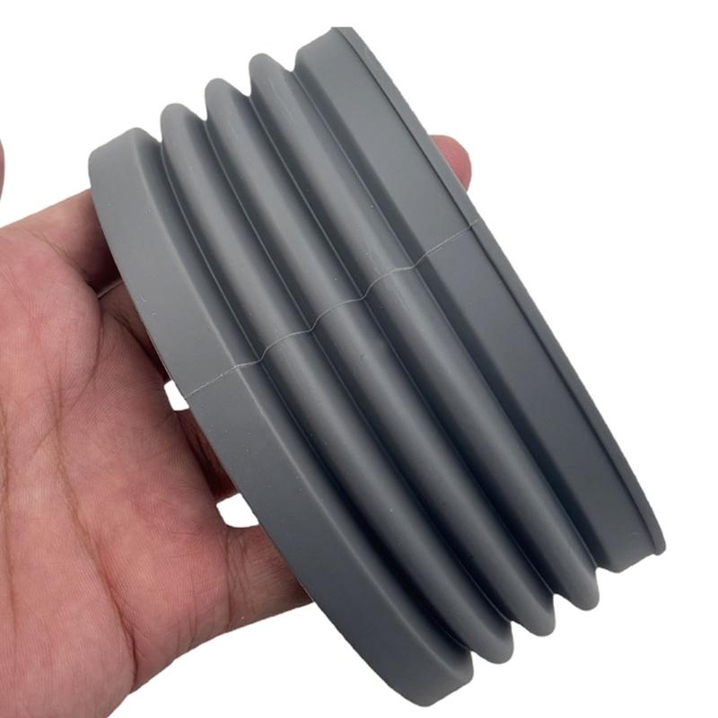 Heat Resistant Silicone Attachment Consistent Multiple Coffee Machines For Easy Maintenance