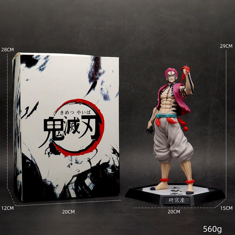Anime Demon Slayer Kimetsu No Yaiba Figur Giyuutarou Daki Kokushibo Tsugikuni Yoriichi Douma Inosuke Actionfiguren Modell Spielzeug