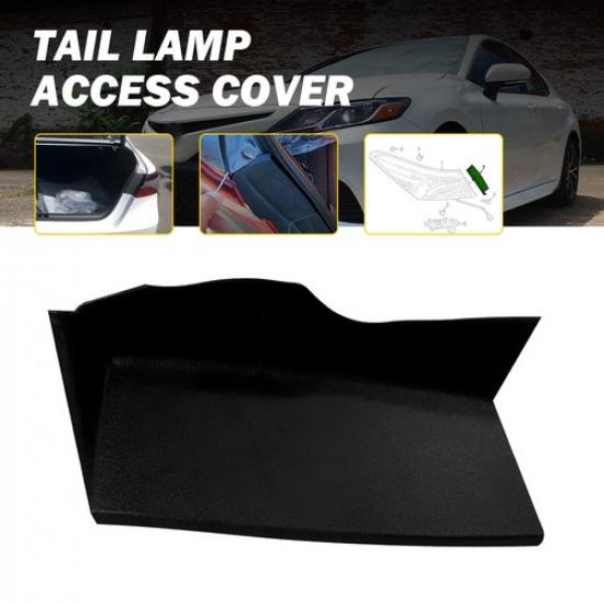 

Black Right Combination Rear Lamp Cover Trim ABS For Camry Toyota 2018-