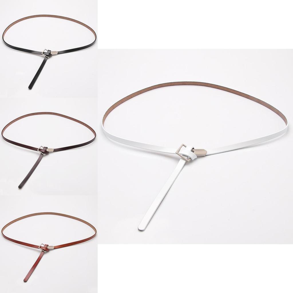 Layer Leather Ladies Belt Fashion Minimalist Dress Accessory For Work And Casual