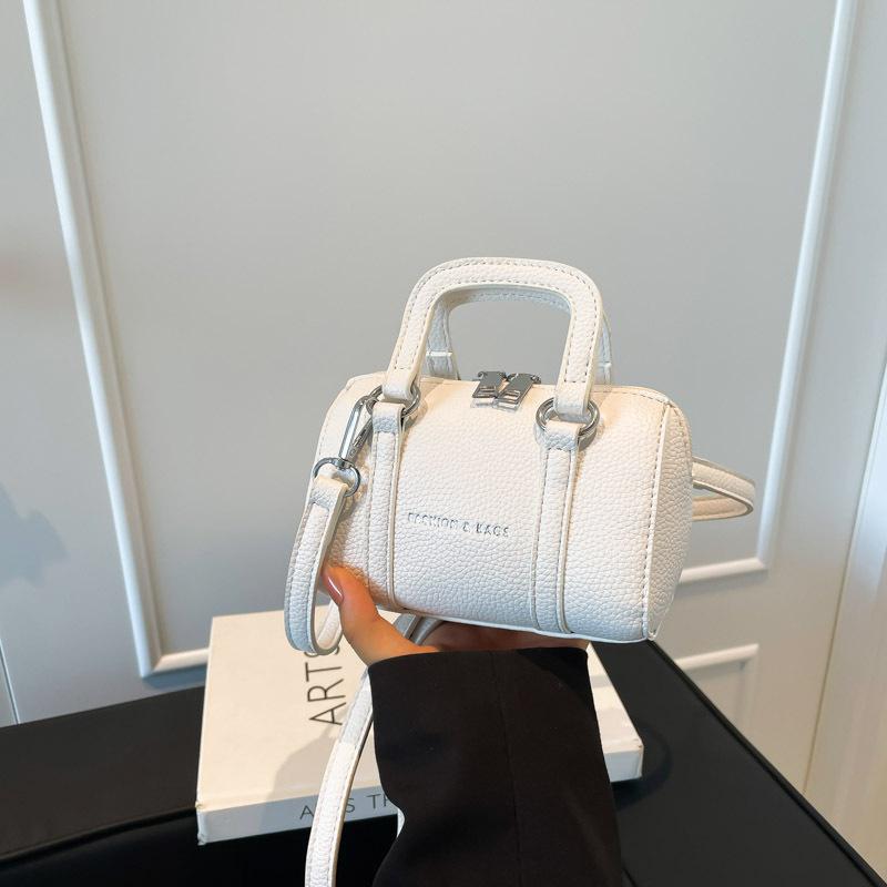 Mini Small Bag Women's New High-end Versatile Pillow Bag Niche Design Shoulder Messenger Bag