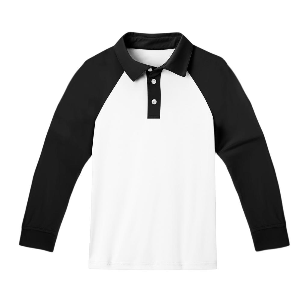 Children's Daily Casual Long-sleeved Tops T-shirts  Shirts