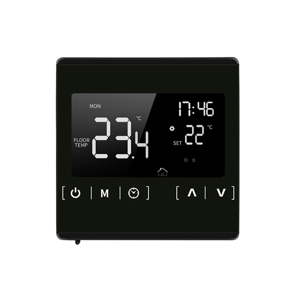 3A 16A Thermostat für Wasser-/Gaskessel/Elektrische Fußbodenheizung Programmierbarer Digitaler Intelligenter Temperaturregler