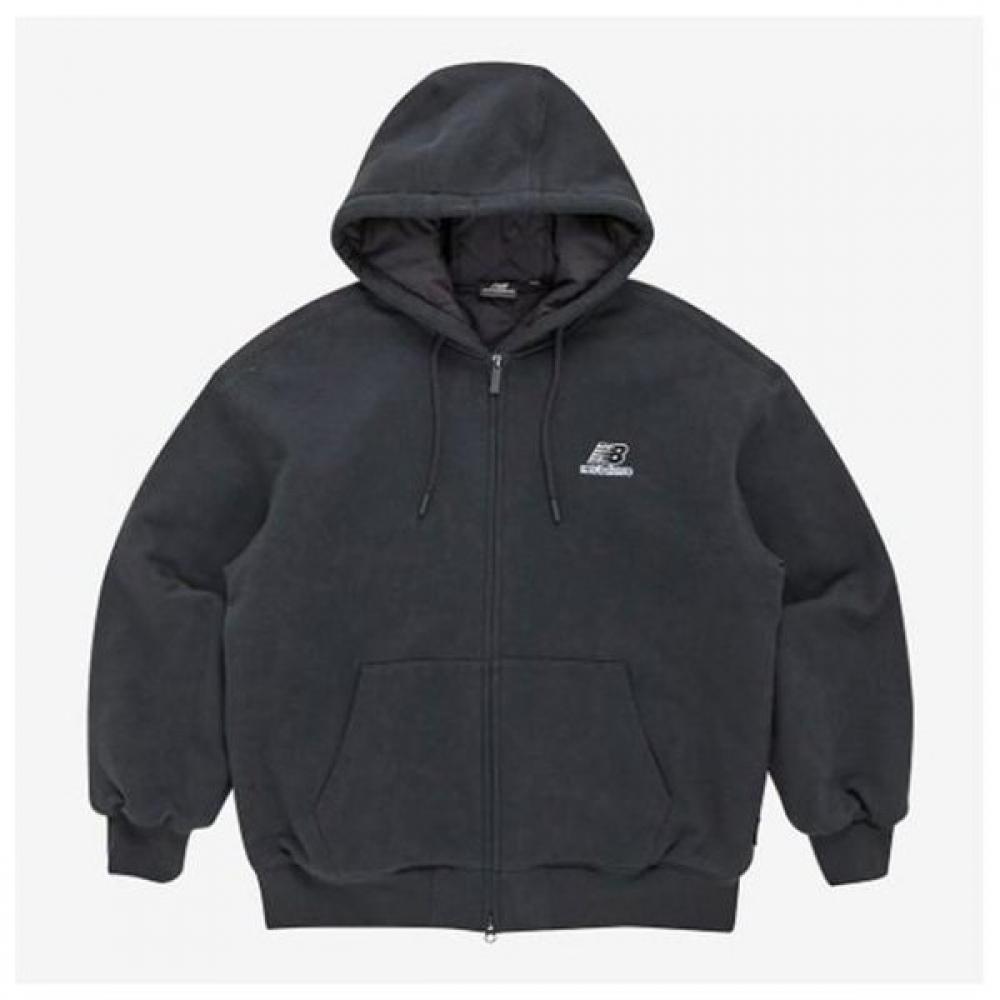 

New Balance New Balance Hoodie Zip Up Kqr Nbmdc13013 17 Uni Nb Active Hoodie Zip Up Gray series 100