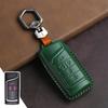 Genuine Leather Key Cover for GAC Trumpchi GS4/GS8/GS5/M6/GS7/M8 Models.