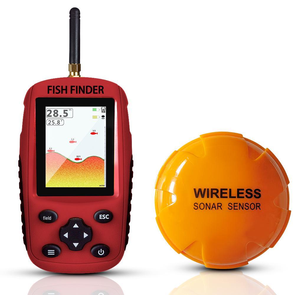 Smart Wireless Fish Finder: Outdoor Fishing Tool, Accurately Locates Fish Schools, Multiple Models Available