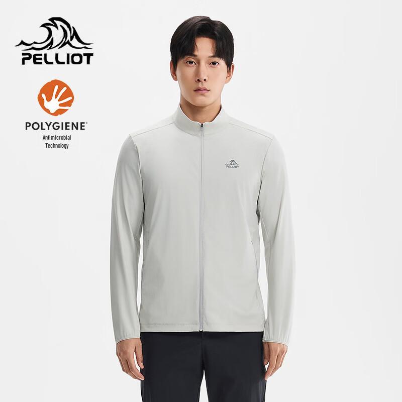 Pelliot Men's Stand-Collar Casual Sport Jacket