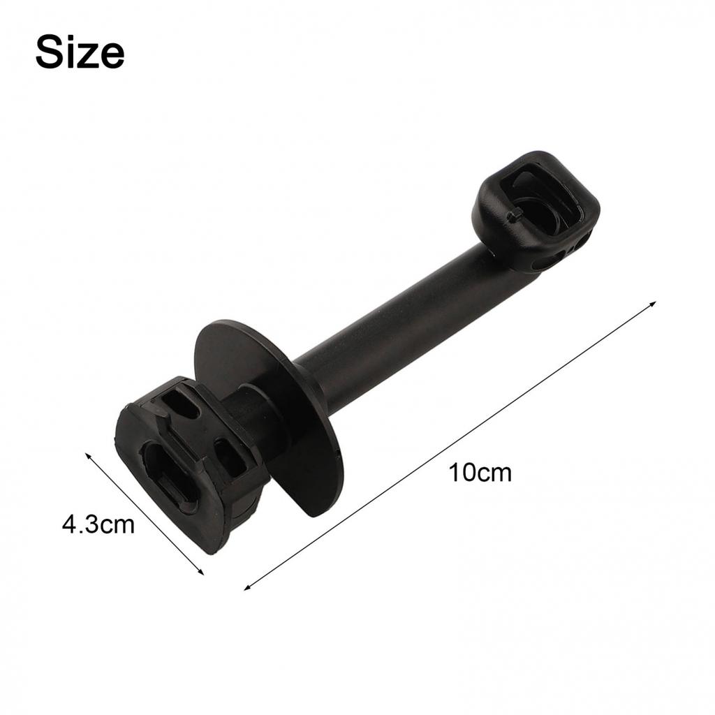 For Karcher K2 K3 Elbow Pipe with Clamp Part 4 064 047 0 for Secure Attachment