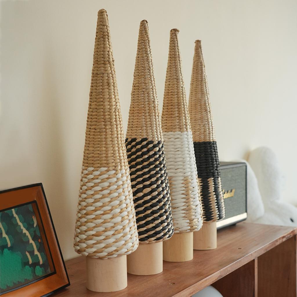 Christmas Hand-Woven Decorative Items, Christmas Tree Creative Small Ornaments, Props, Festive Atmosphere Decorations