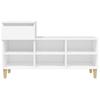 Shoe Rack White 102 x 36 x 60 cm Engineered Wood
