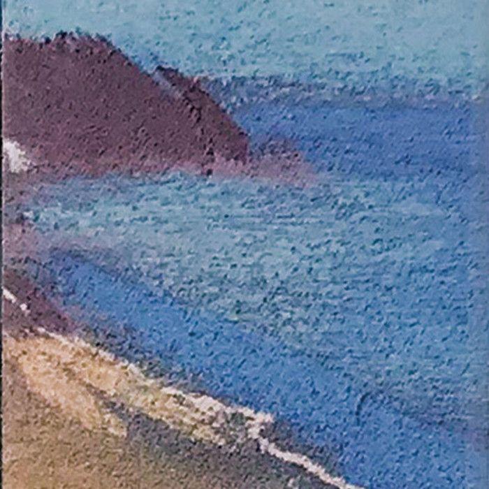 Pastels À L'écu - Sennelier - Seaside - 6 Half-pastels - Multicolor