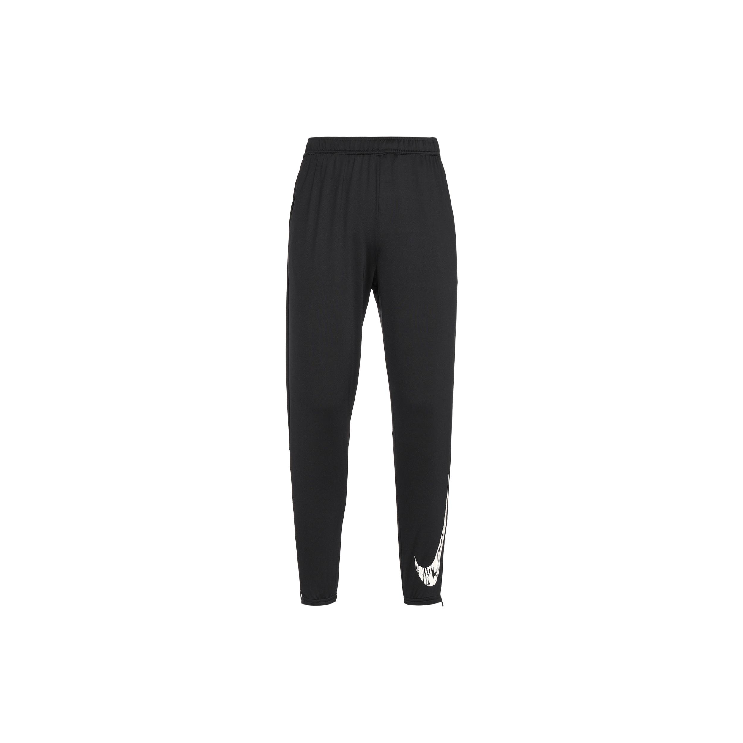 Nike Essential Wild Quick-drying Print Knit Running Sports Pants Black Men s DA0165-010 M