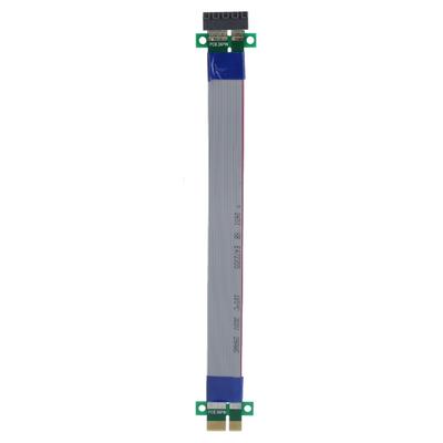 כבל מאריך PCIE 1X מאריך כרטיס רייזר מתאם זכר לנקבה מהירות כפולה סרט EP051